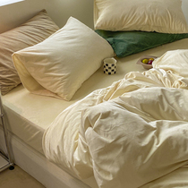 Autumn and winter exclusive -- into covets not cool ~ -- velvet anti-static winter bed linen bed in four sets