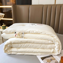 Class A native cotton -- unbleached full cotton fabric soybean fiber quilted by winter spring and autumn quilt