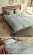 Muji rửa sạch bông bông chăn mảnh duy nhất của một bộ đơn giản lưới bông chăn tờ gấp đôi đơn - Quilt Covers 	chăn phao trần bông