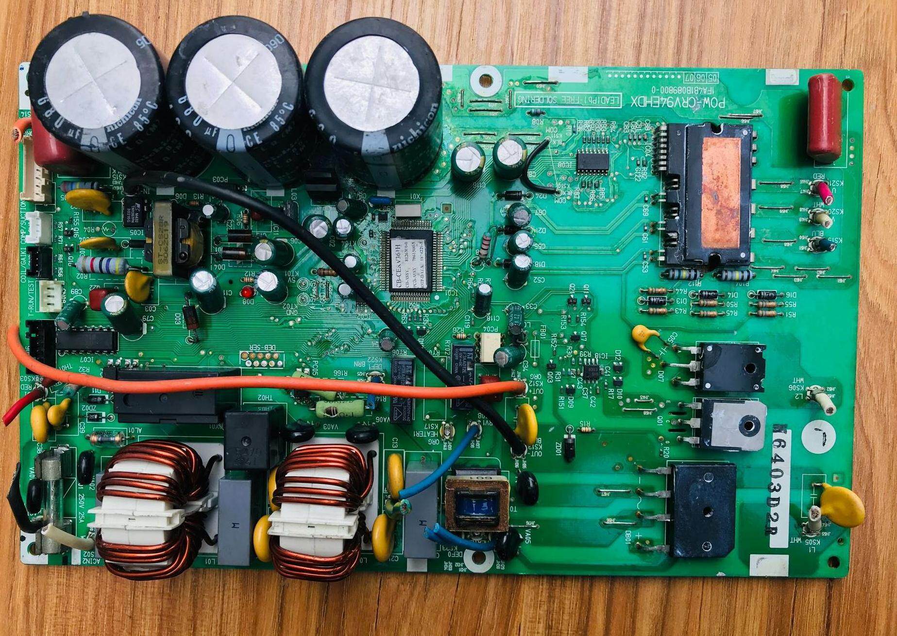 Original Sanyo air conditioning computer board inverter board POW-CRV94EHDX 1FA4B1B089800-0