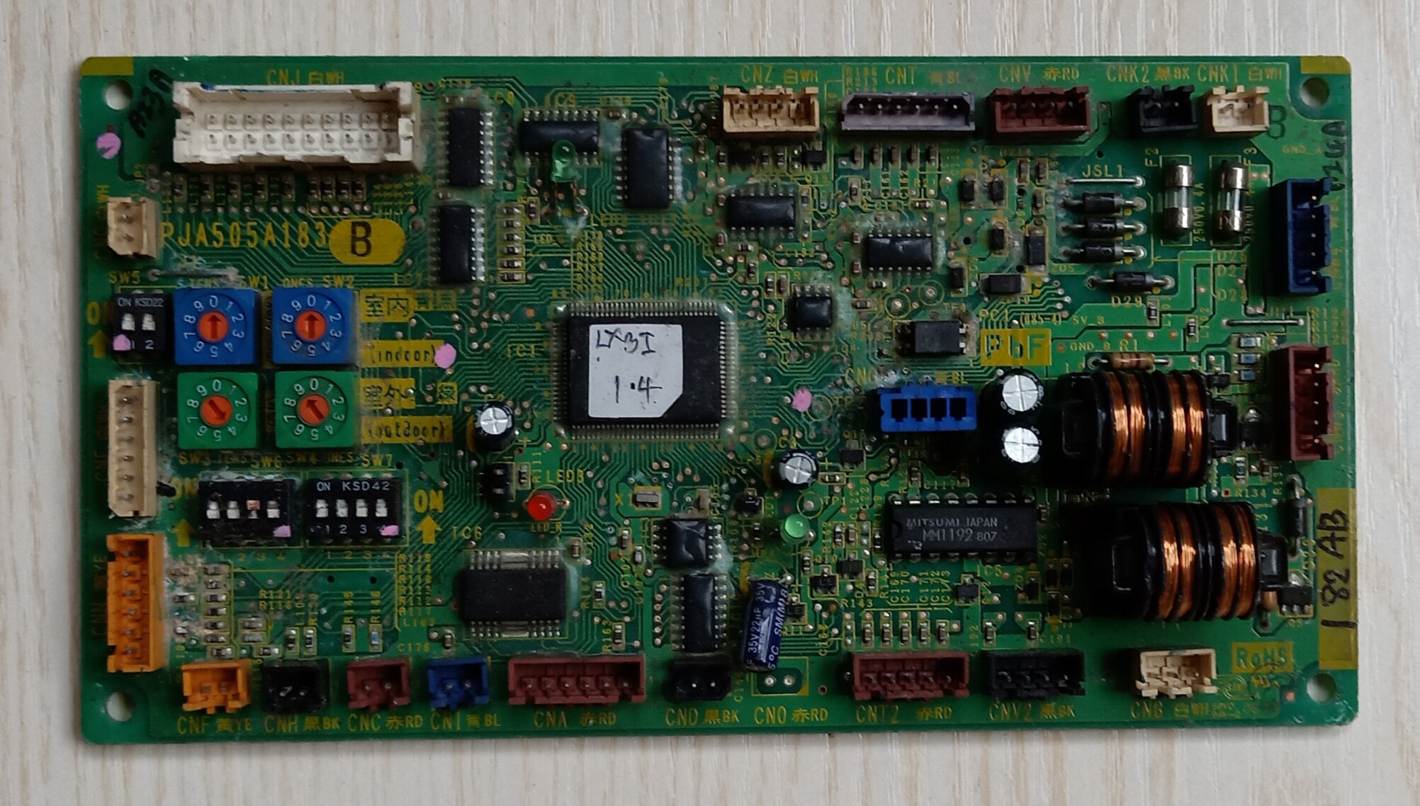 Original Mitsubishi Heavy Industries Haier air conditioning accessories internal computer board PJA505A183B