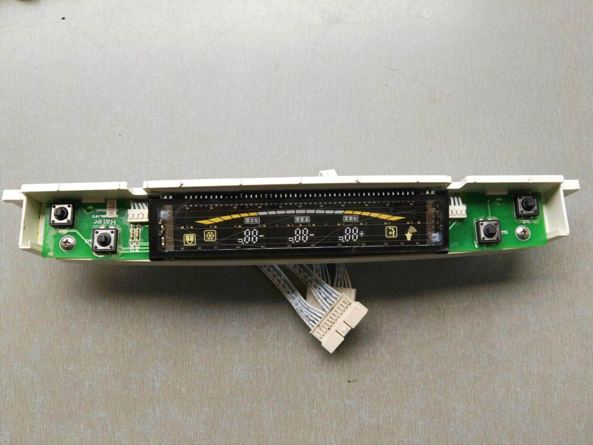 Haier fridge bcd-198k motherboard control board 0064000662 display panel 0064000660