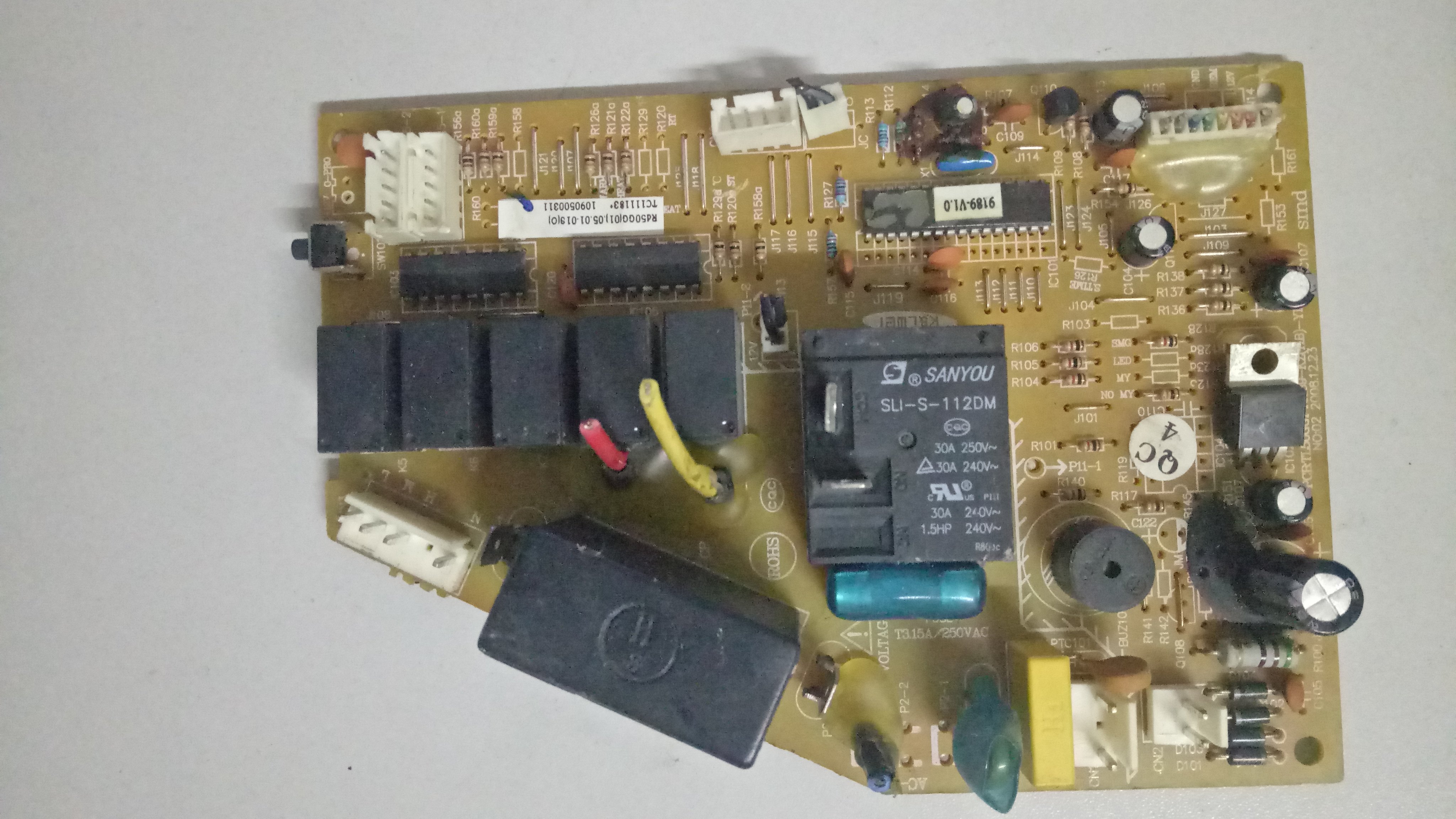 Suitable for air conditioning computer board control panel PCB:TL50GGFT9189-KZ(HB)-YL