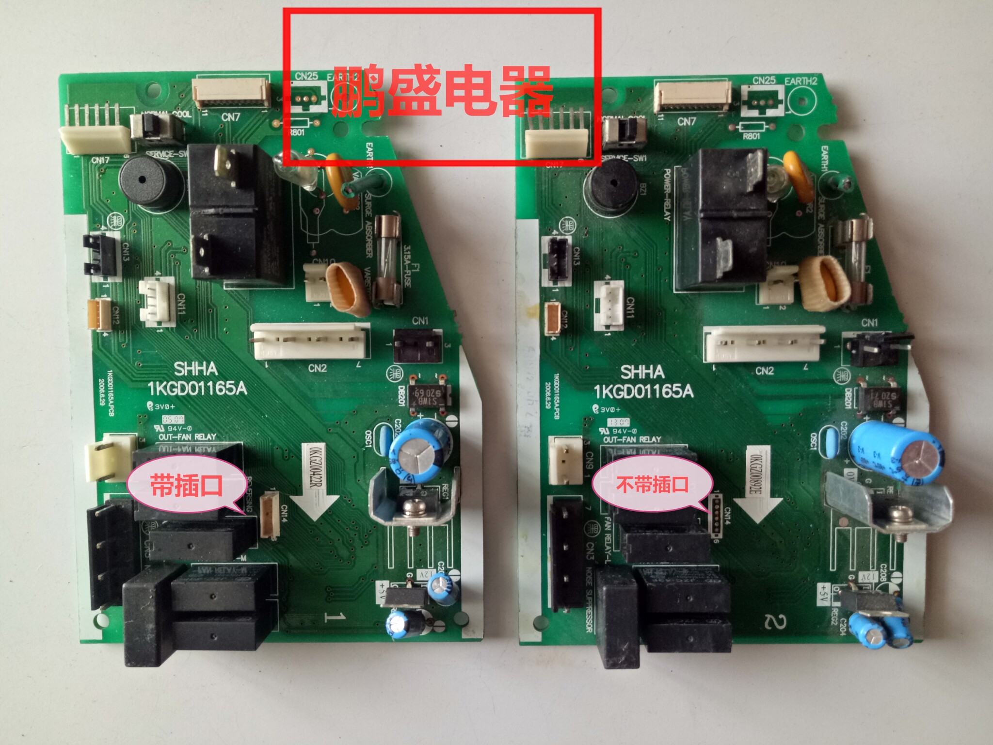 Hitachi Air Conditioning Original Motherboard 1kGD01165A 0KGZ00422R Motherboard has been tested