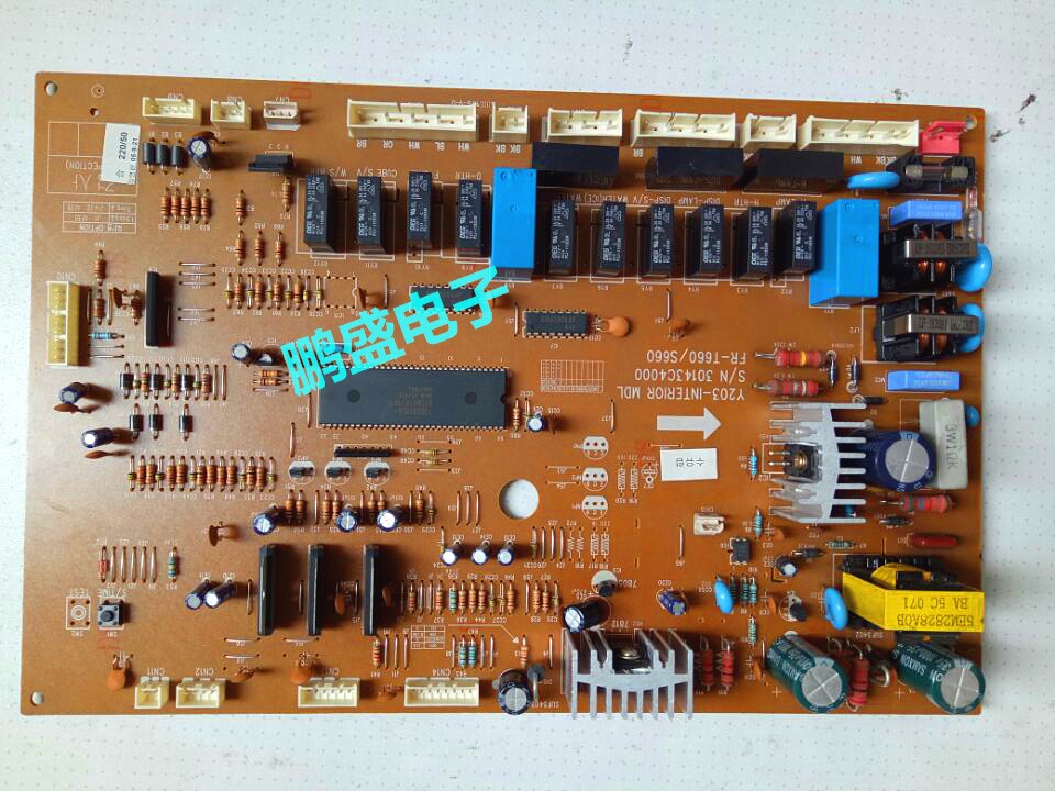 GE American refrigerator GSW210MHSCWW computer board motherboard S N