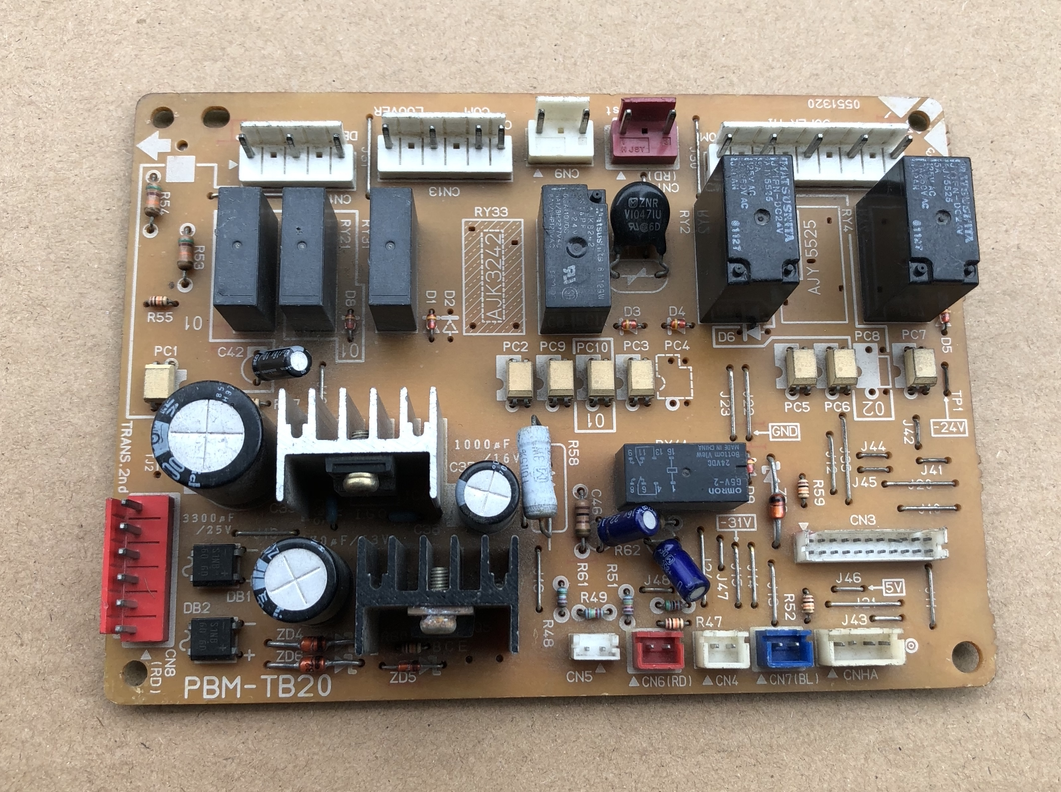 Panasonic air conditioning 5p inner-board motherboard control board AJK3242 PBM-TB20