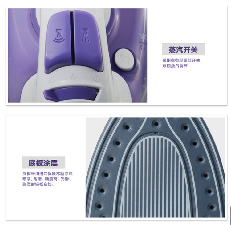 bàn là hơi nước cầm tay xiaomi Red Heart ủi sắt Quần áo Giặt khô Hộ gia đình Công suất cao Cầm tay Mini Steam Iron 	bàn ủi fujiyama fsi-107a (hơi nước)