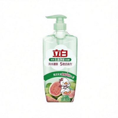 立白去油净味洗洁精芭乐香