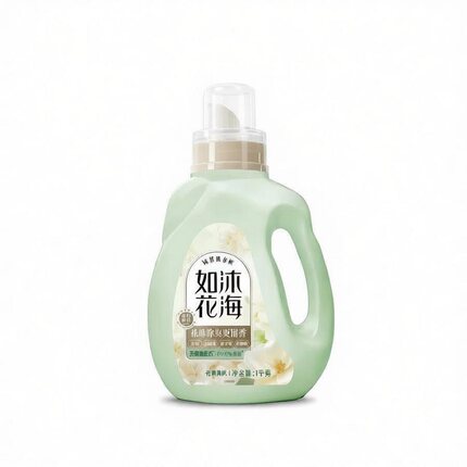 立白如沐花海洗衣液祛味除菌持久