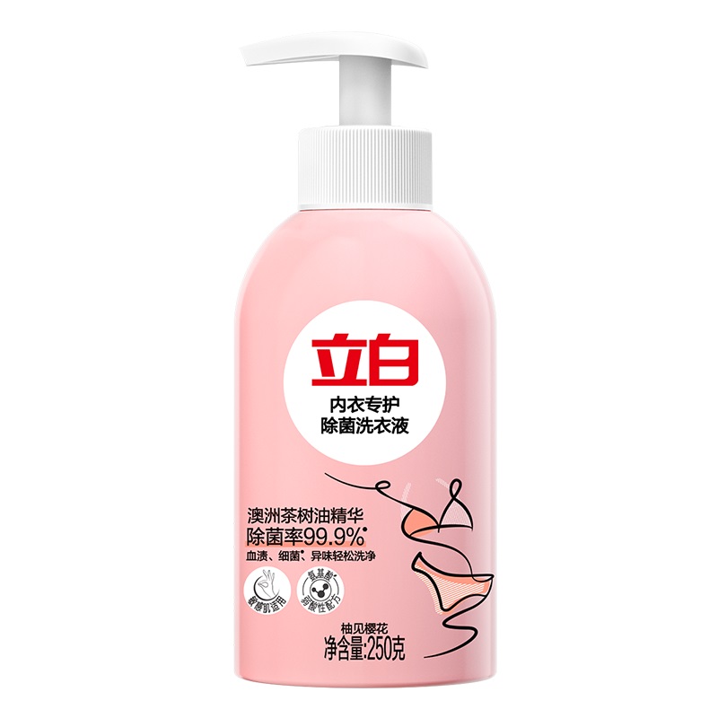 立白大师香氛内衣内裤洗衣液250g