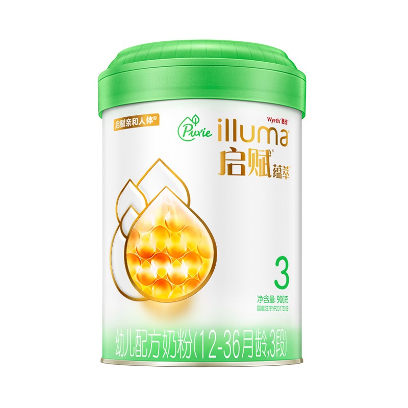 启赋有机3段婴幼儿奶粉810g*1罐