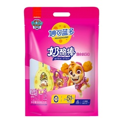 21元妙可蓝多汪汪队高钙奶酪棒500g