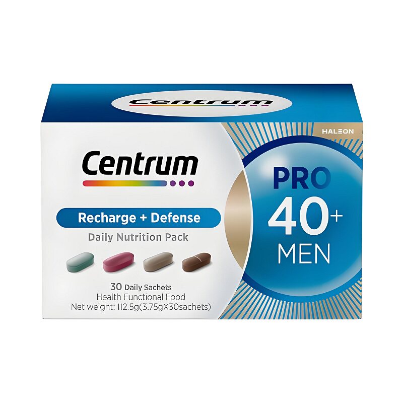 【送健康】Centrum善存海外PRO营养包复合维生素30+男水飞蓟 送营实拍商品图