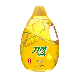 64元刀唛非转基因玉米食用油4.68L