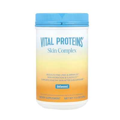 【吉杰直播】VitalProteins雀巢肌肤健康活性胶原蛋白肽逆光粉