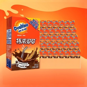 阿华田特浓可可低脂儿童早餐奶36瓶