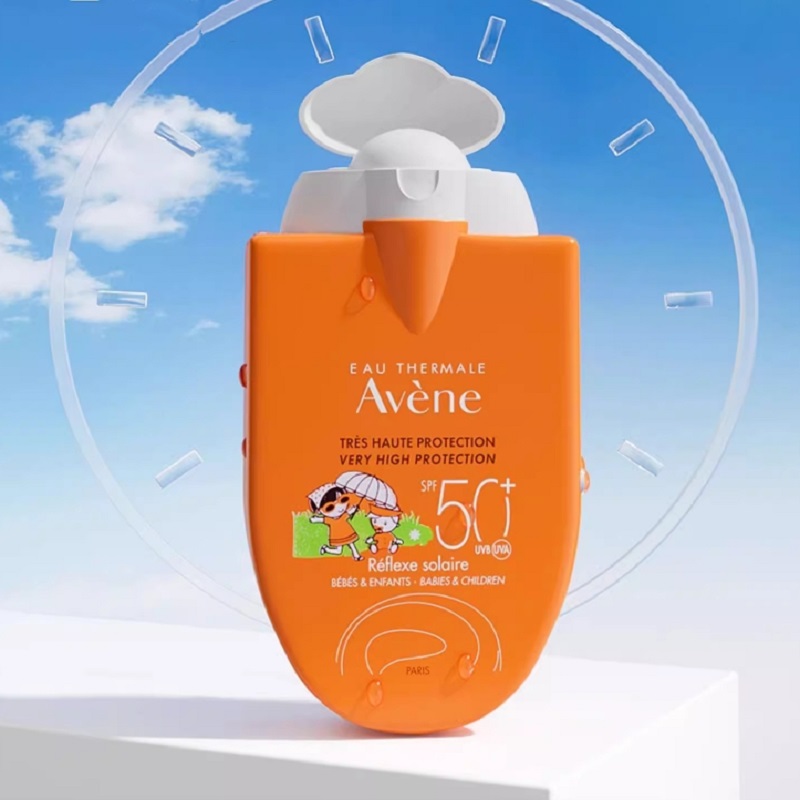 Avene/雅漾防晒霜小金刚儿童防晒2支装防水清爽