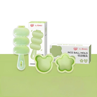 易优家摇饭团神器婴儿辅食小宝宝摇摇乐米饭团模具儿童食品级安全