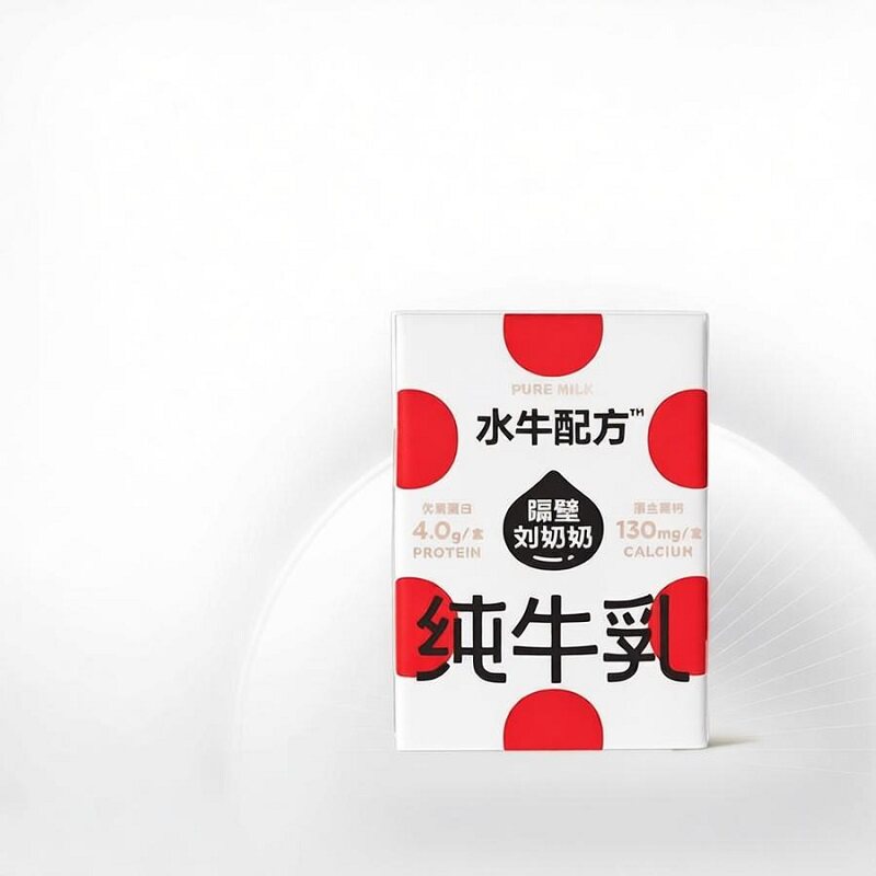 【店播秒杀】隔壁刘奶奶水牛配方mini奶100ml*3盒儿童牛奶
