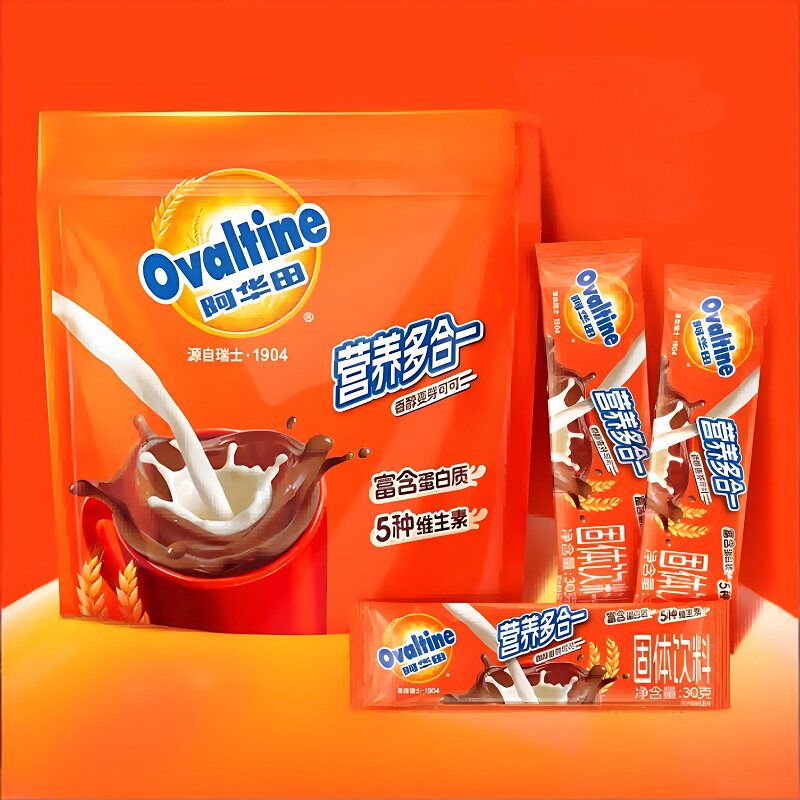 阿华田多合一新升级可可粉冲饮