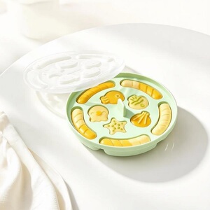 易优家宝宝食品级蒸糕模具