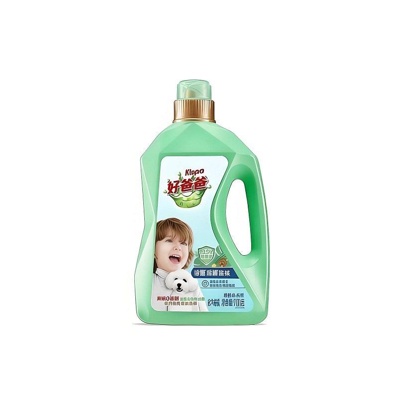 天降6.9元！好爸爸除菌除螨洗衣液700g