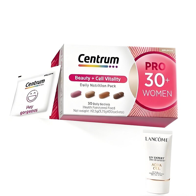 【送健康】Centrum善存海外进阶营养包男女士复合维生素 送营实拍商品图