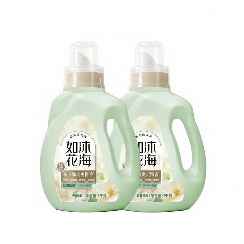 19元4斤！立白如沐花海洗衣液