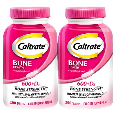 钙尔奇碳酸钙增股粉钙120粒