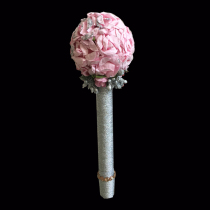  Pink flower ball Sign-in pen Paint pen Wedding gold silver black tire marker Waterproof oily