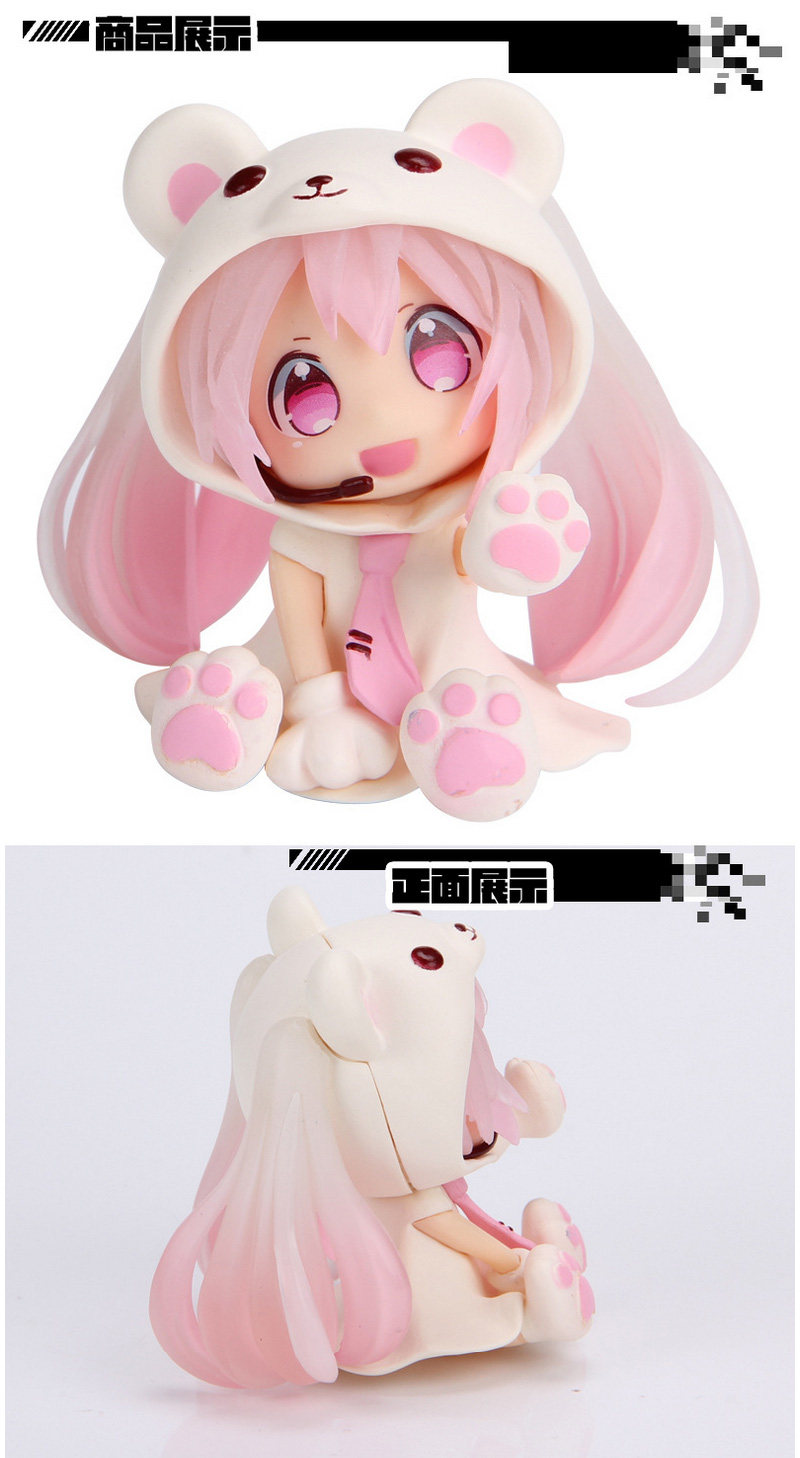 Figurine manga en PVC Hatsune Miku - Ref 2699445 Image 7
