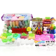 Đất sét siêu nhẹ 24 màu đất sét màu không độc hại không gian plasticine bông tuyết đất sét mềm 36 cát đặt đồ chơi trẻ em