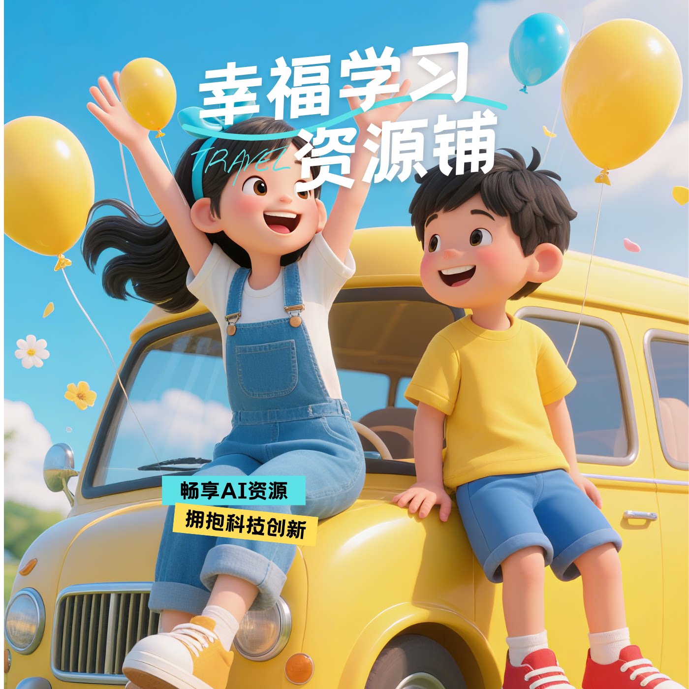 幸福学习资源小铺