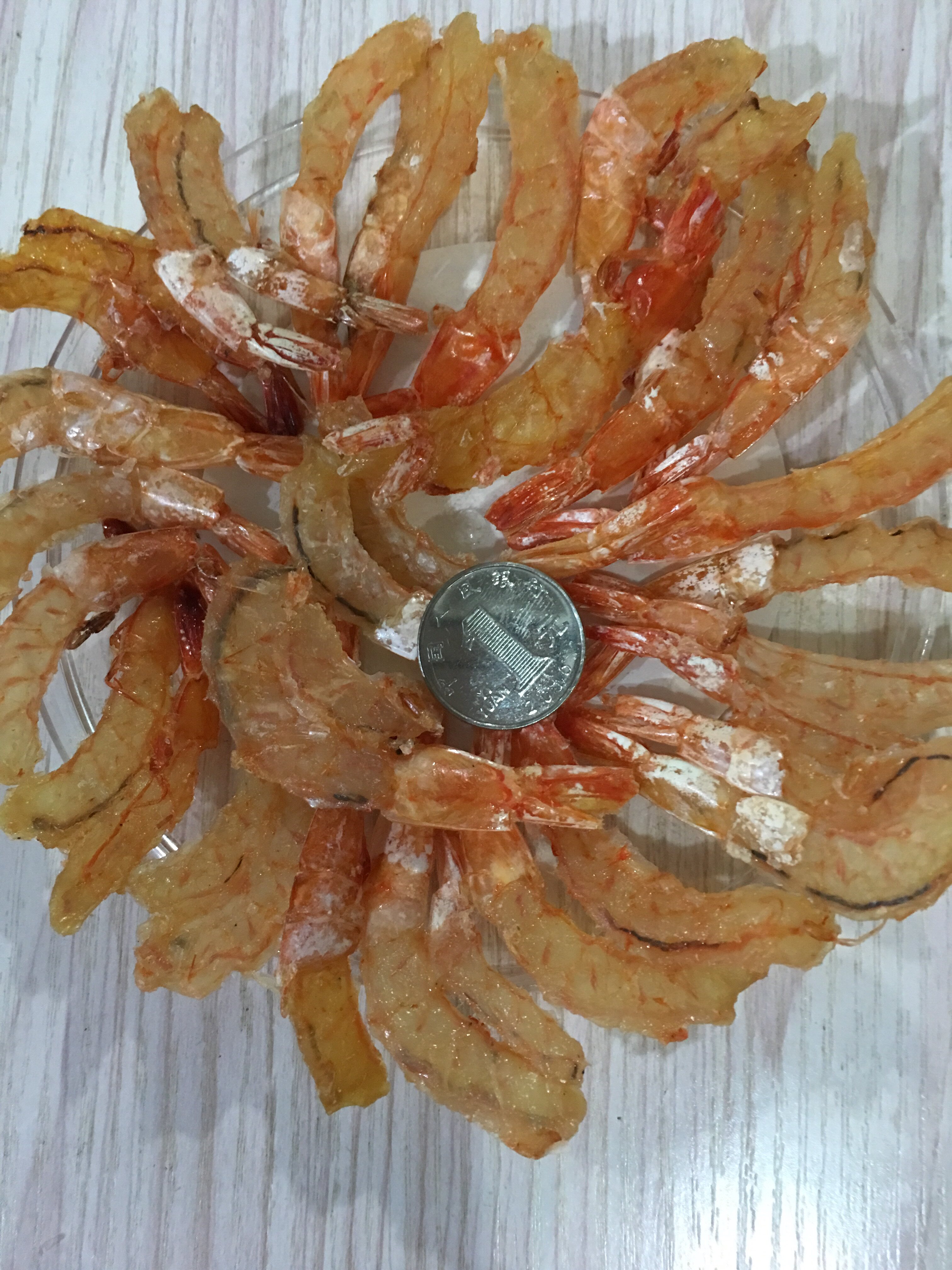 即食虾干调味虾条250g
