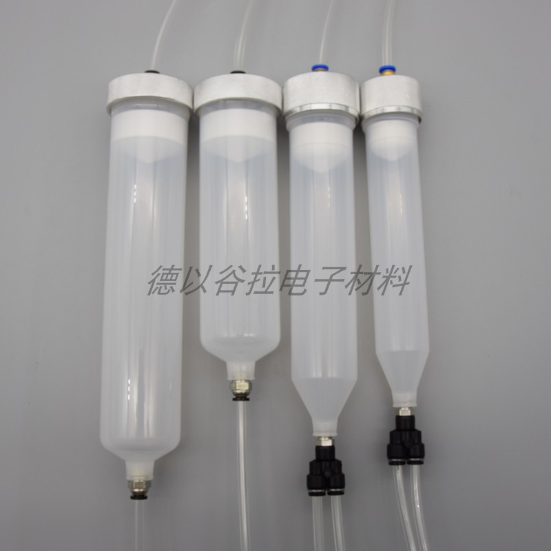 Point Gum Syringe 300CC500CC Drip Molding Machine Material Silo American Point Glue Needle Tubing Needle Dispenser Syringe Needle Mouth