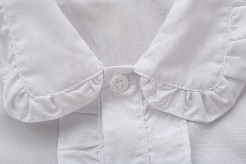 Chemise fille YN2008 à manche longue - Ref 2087214 Image 18