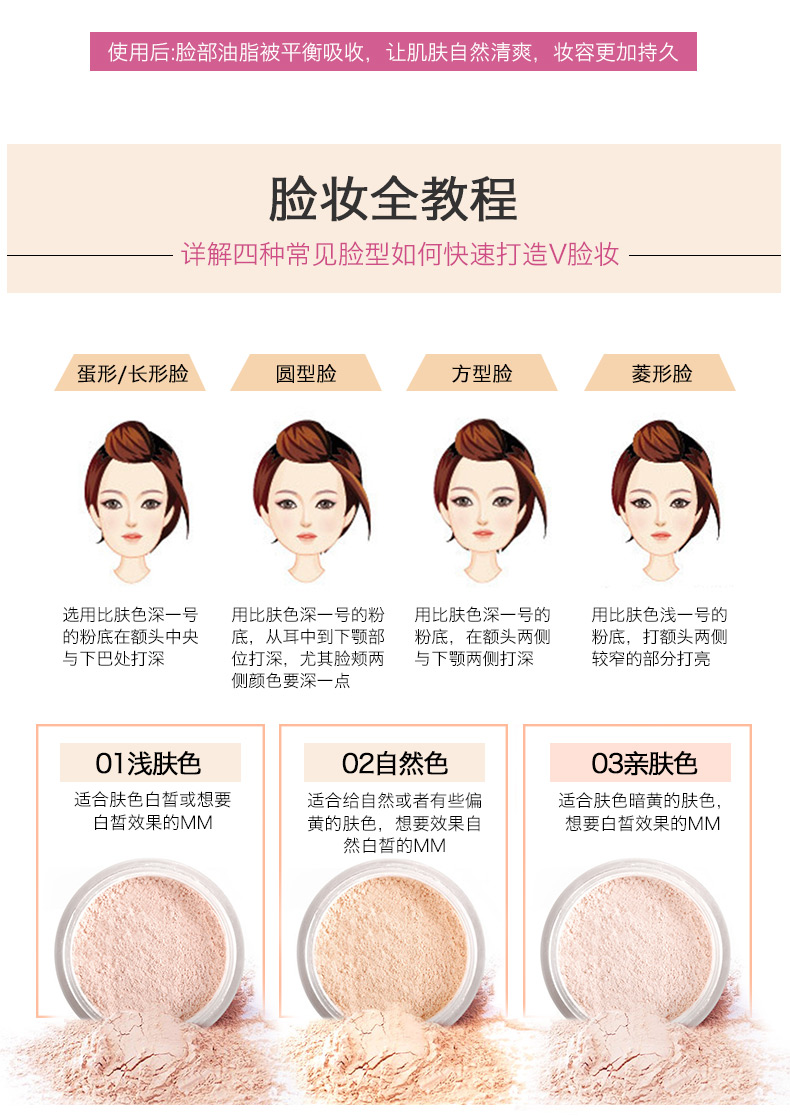 Kiểm soát dầu, trang điểm, nhung, phấn lỏng, phấn trang điểm, che khuyết điểm không thấm nước lâu trôi, trắng sáng, lỗ chân lông vô hình, phấn làm sáng da - Quyền lực phấn phủ airspun