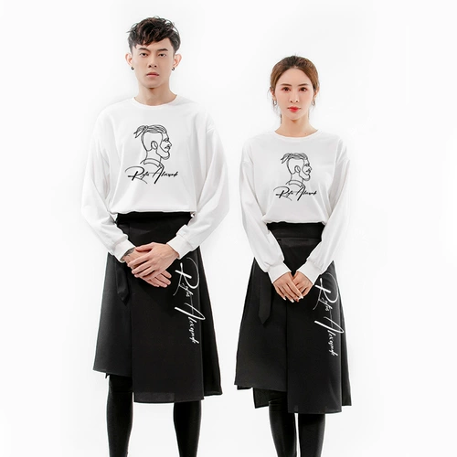 Новая модная бар Ktv Официант волосы парик