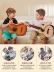 Người mới bắt đầu chơi Ukulele có thể chơi với nhạc cụ mini trẻ em mô phỏng cây đàn guitar bé gái nhỏ