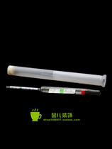 Glass salinity meter thermometer for fresh water and sea water