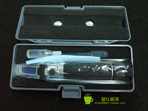 ATC aquarium temperature compensated optical salinity meter mariculture hydrometer handheld refractometer