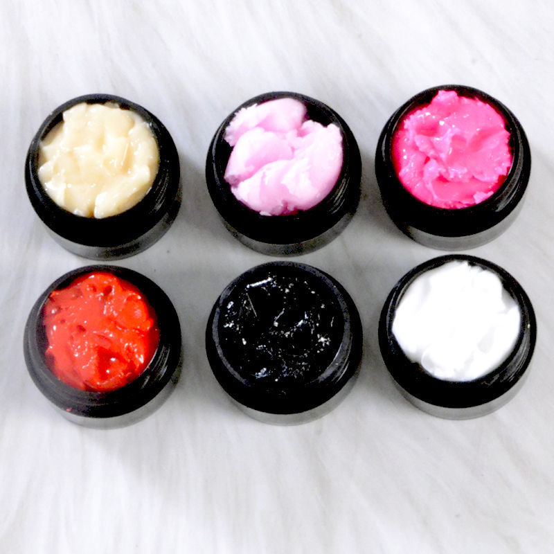Nail Art Carving Gel, Special 3D Modeling Gel for Nail Salons, Non-Sticky, Can Be Molded, Nail Carving Clay 
