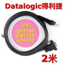 Datalogic QD2100 QW2120 GD4130 serial port com scanner gun rs232 data line