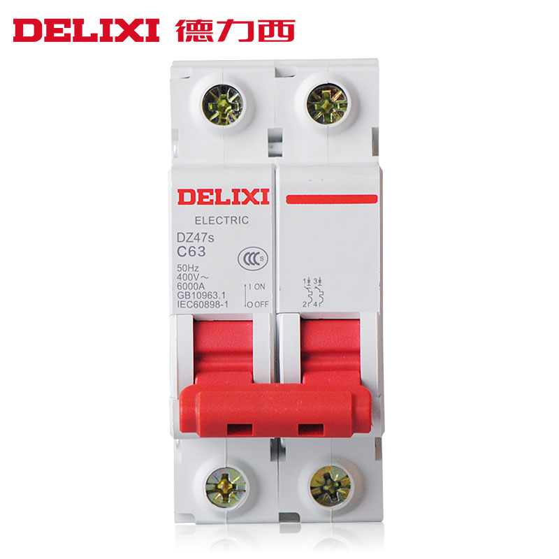 Home small circuit breaker air switch DZ472P16A20A32A40A63A100A