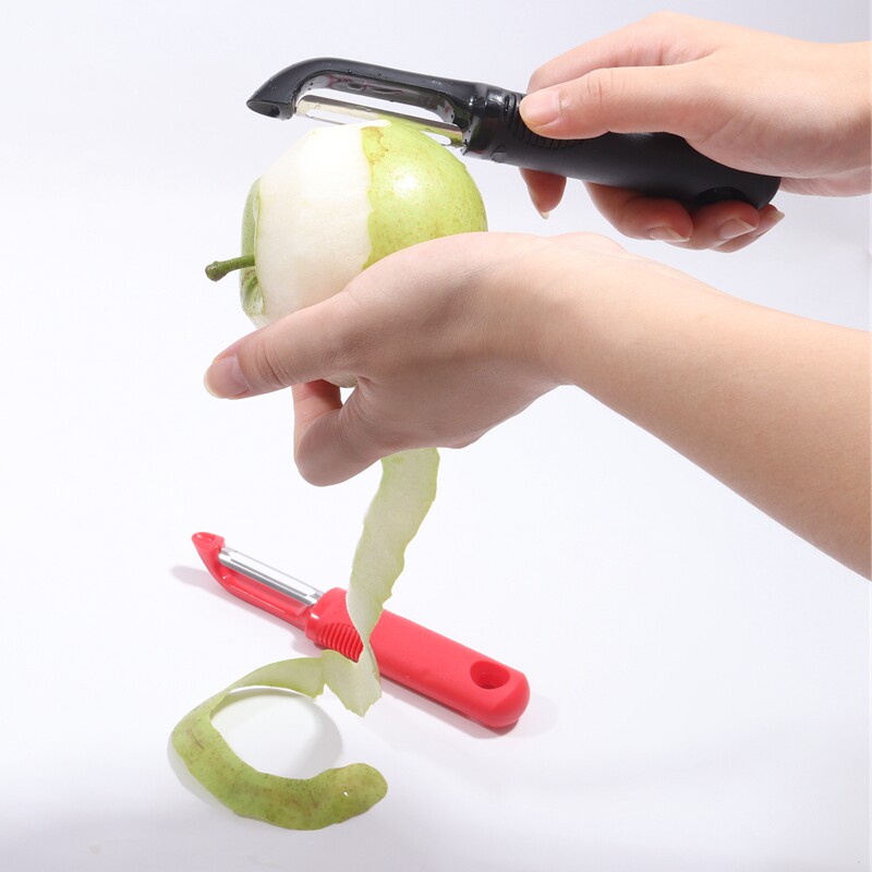 Home Fruit Paring Knife Stainless Steel Melon Fruits Paring Machine Planing Leather Knife Potato Scraping Knife