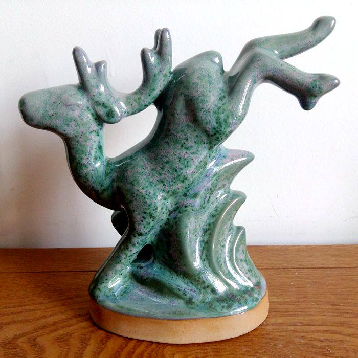 Shenyun-porcelain Lujun-glazed furniture furniture decoration set film and television shooting items of family and family gift collection