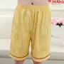 Áo giáp bạc cho nam Quần tắm xông hơi Áo len ướt đẫm Quần phòng tắm Quần short massage chân Golden XX quần ngố nam