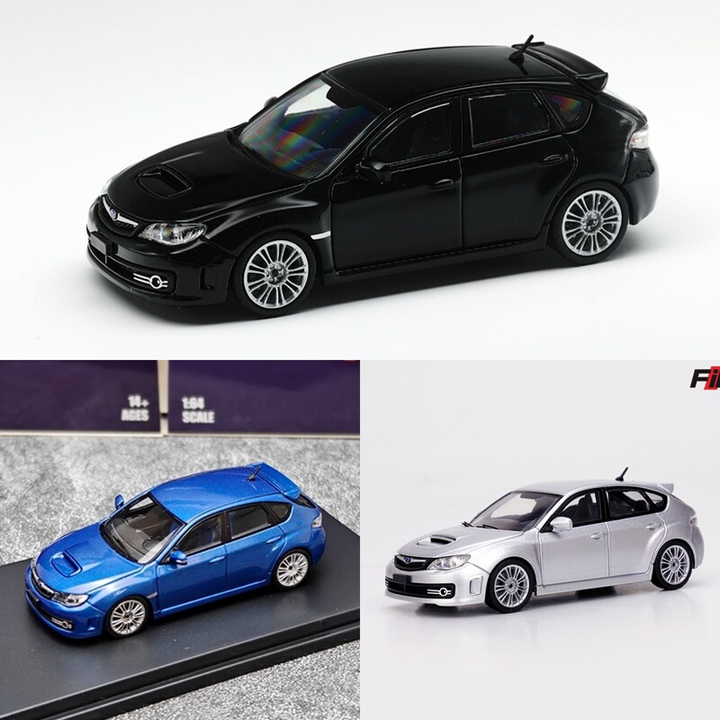 In Stock Fiberrun 1:64 Subaru Impreza Sti Tenth Generation