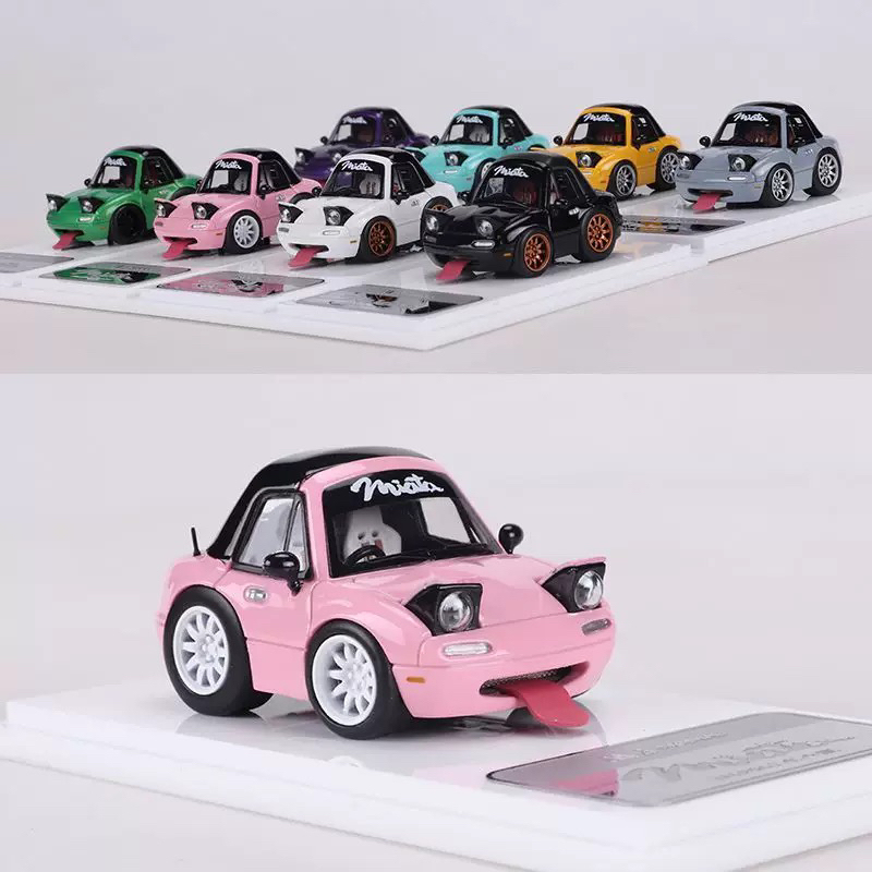 In Stock Mj Model Maker 64 Mazda Mx-5 Miata Na Q Car Resin Model Car