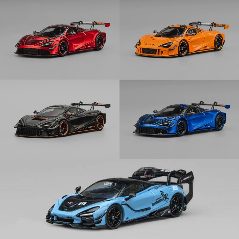 Some in Stock cm Model 1:64 Mclaren 720S Gt3 X Car Model Mclaren